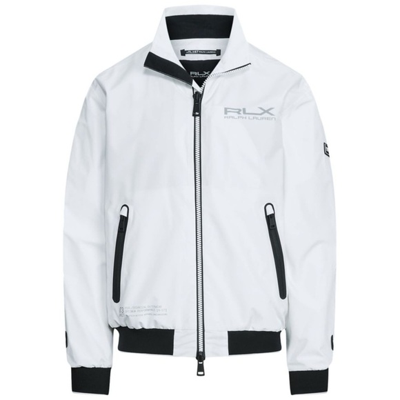 Ralph Lauren White Men's Jacket RLX Ralph Lauren
RLX Water Repellent Jacket - Picture 3 of 11